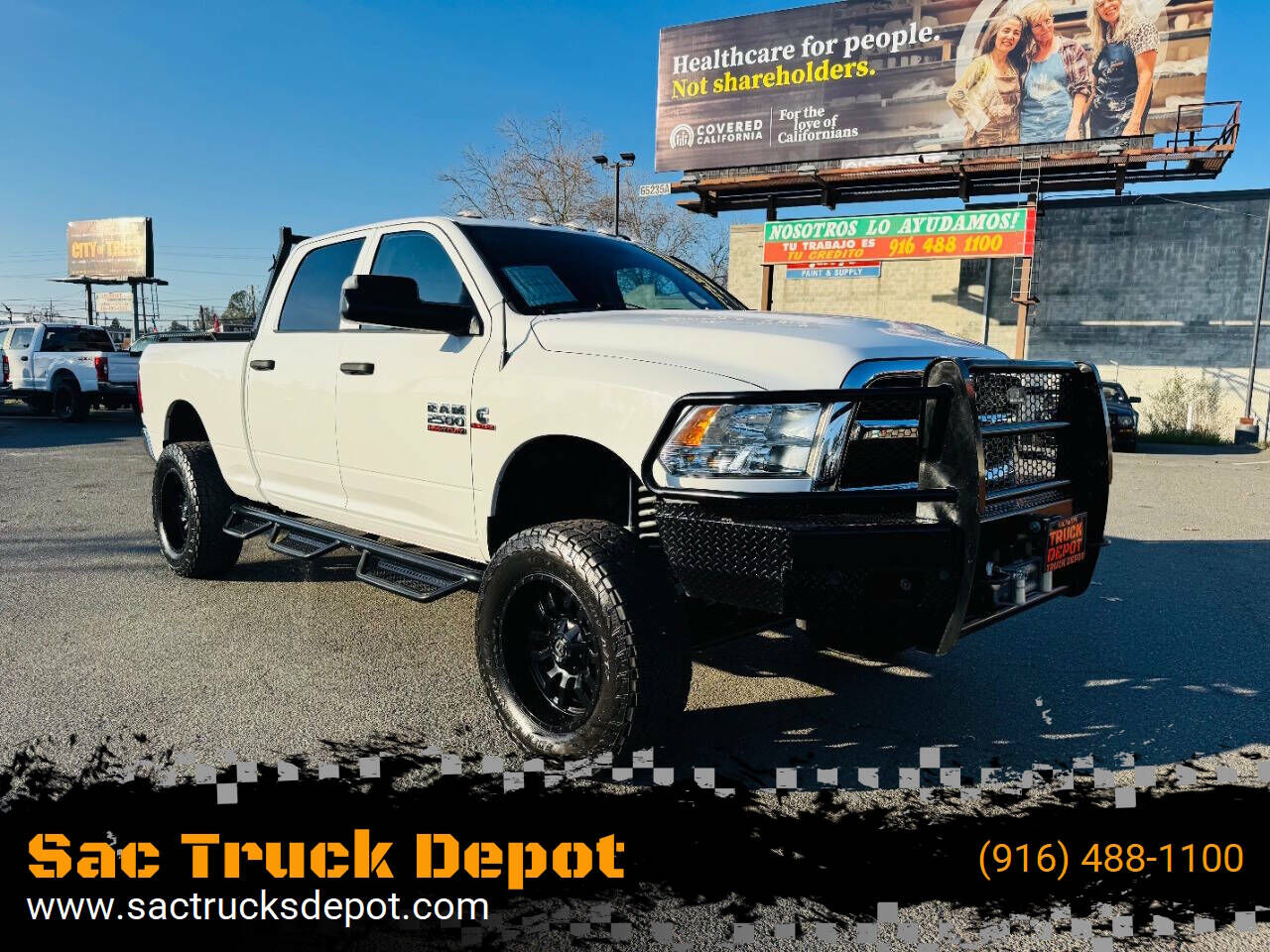 2017 RAM 2500