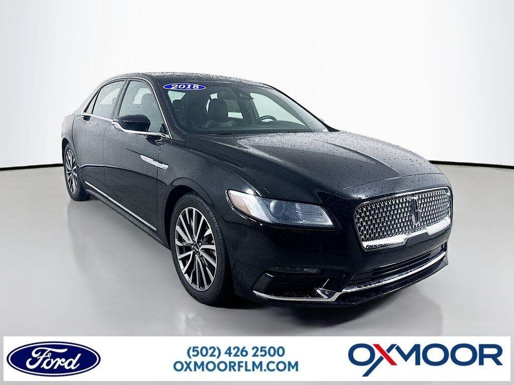 2018 LINCOLN Continental
