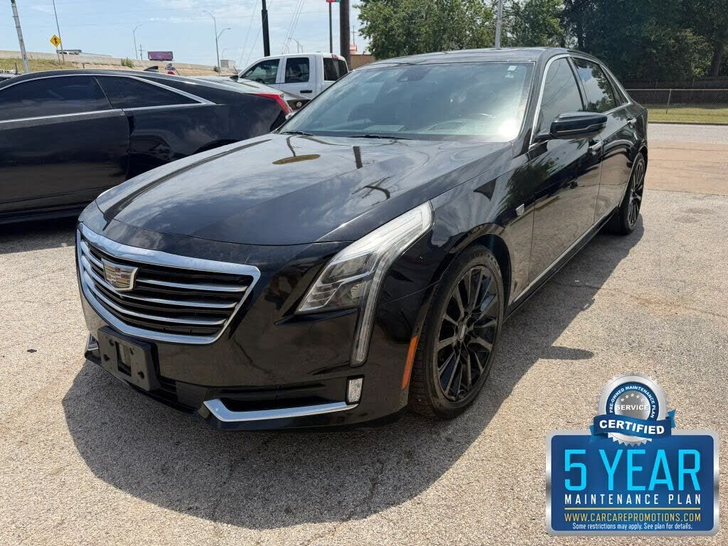 2017 CADILLAC CT6