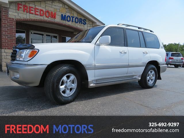 2000 TOYOTA Land Cruiser