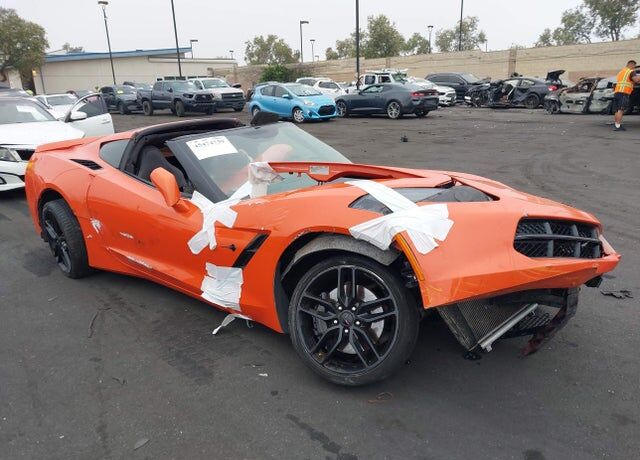 2019 CHEVROLET Corvette