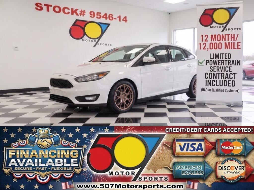 2017 FORD Focus