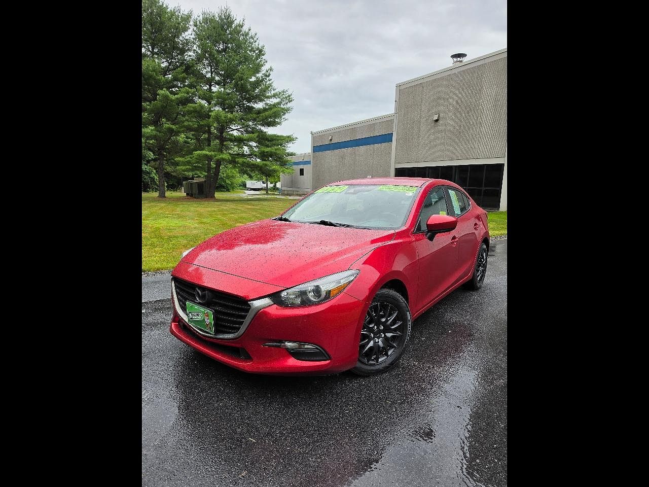 2018 MAZDA Mazda3