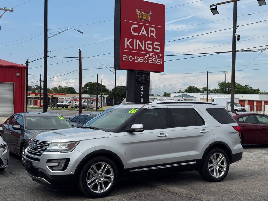 2016 FORD Explorer
