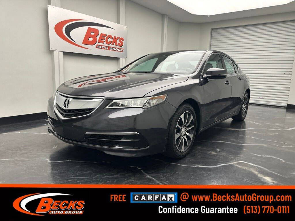 2015 ACURA TLX