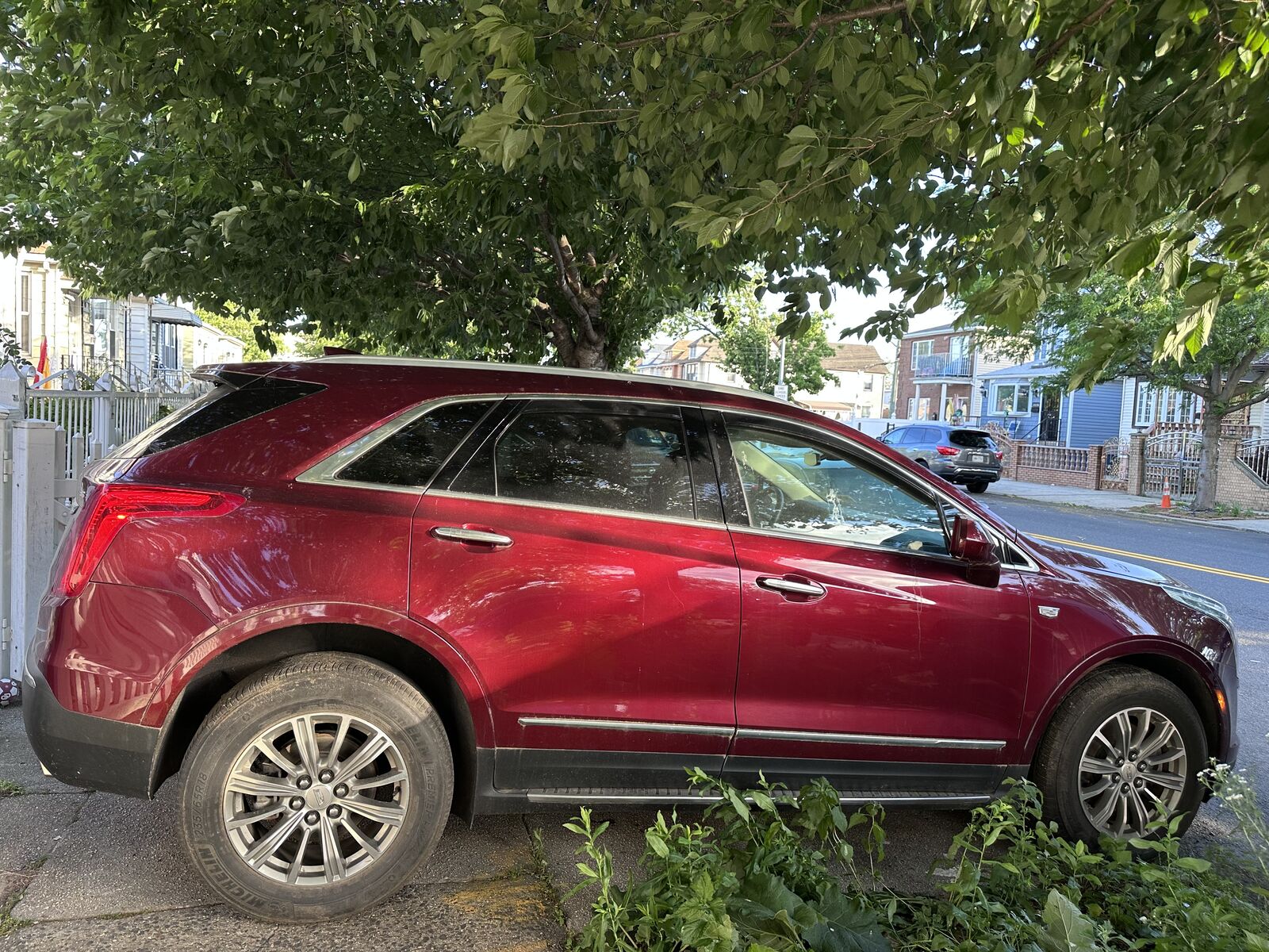 2017 CADILLAC XT5