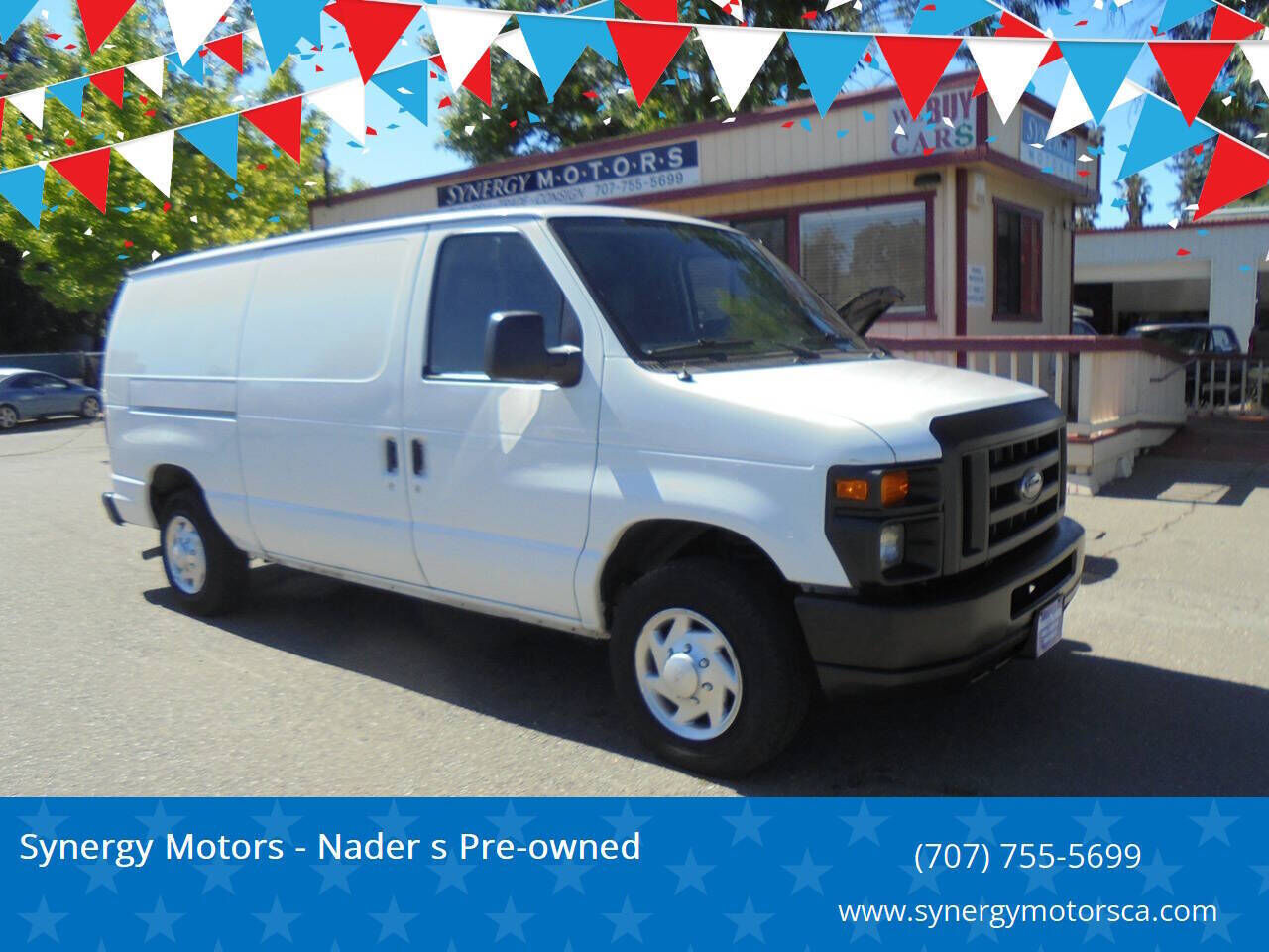2012 FORD E-150