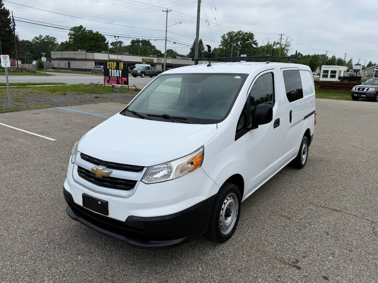 2017 CHEVROLET City Express