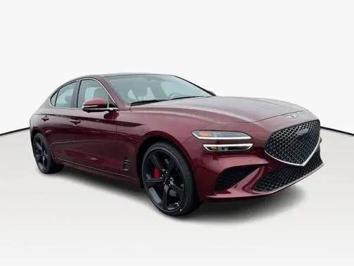 2026 GENESIS G70