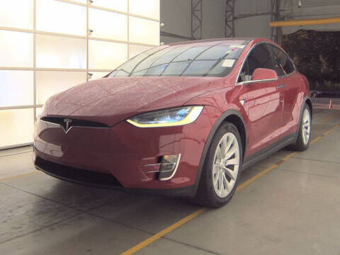 2018 TESLA Model X