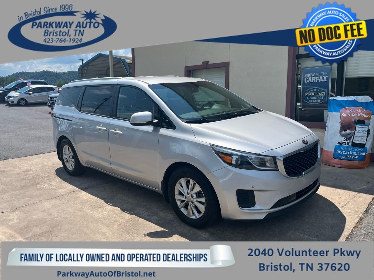 2018 KIA Sedona