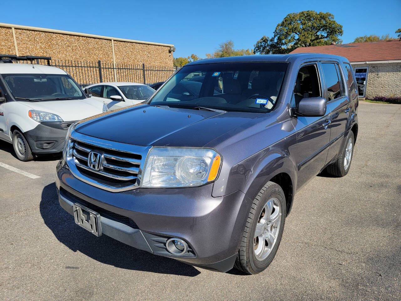 2015 HONDA Pilot