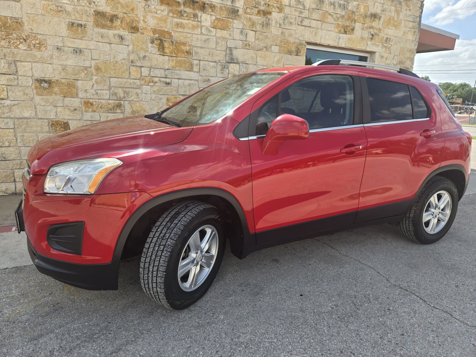 2016 CHEVROLET Trax