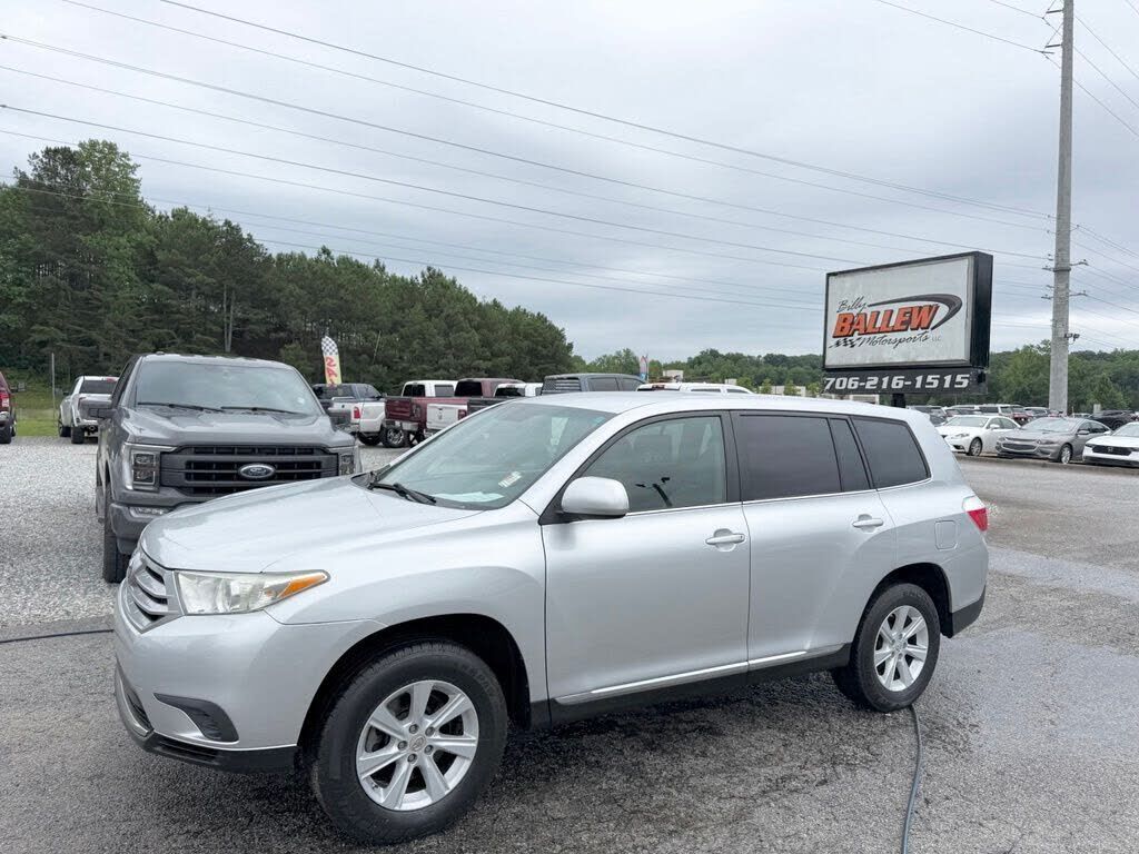 2012 TOYOTA Highlander