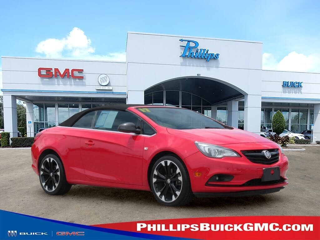 2017 BUICK Cascada