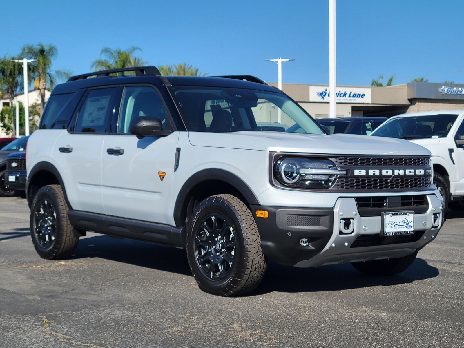 2026 FORD Bronco