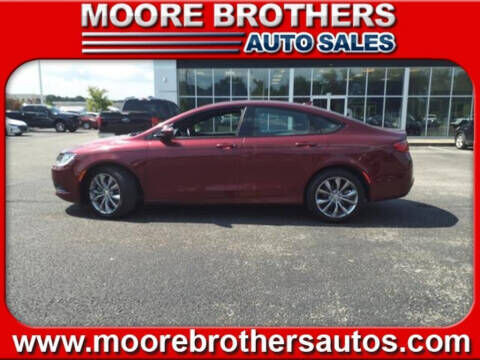 2015 CHRYSLER 200