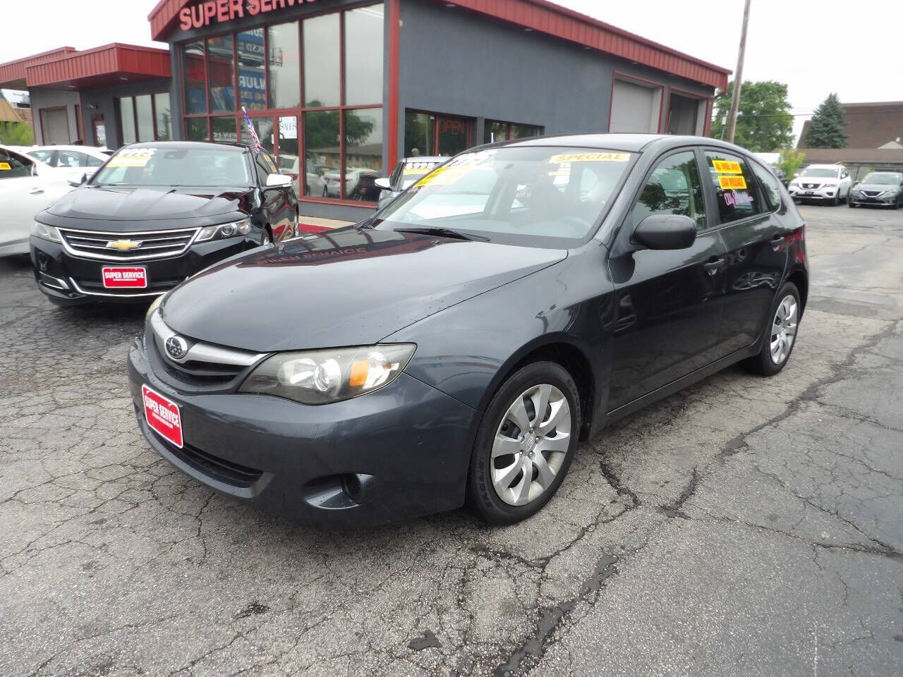 2008 SUBARU Impreza