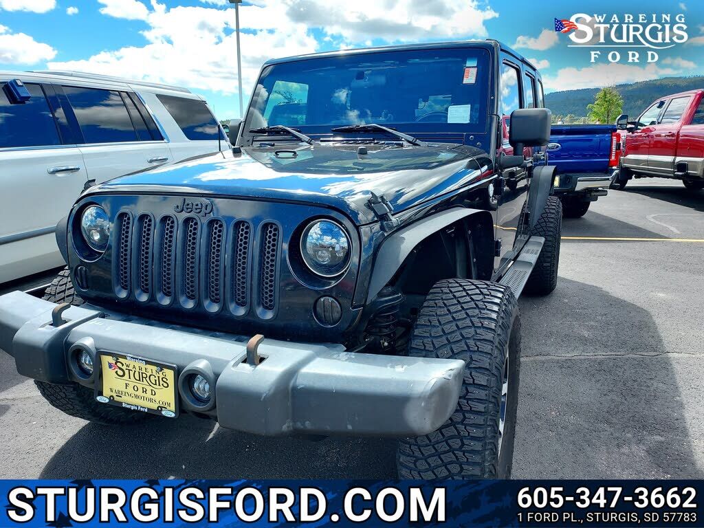 2018 JEEP Wrangler