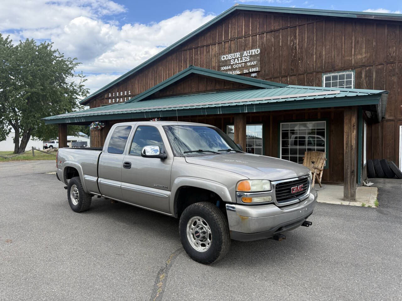 2002 GMC Sierra