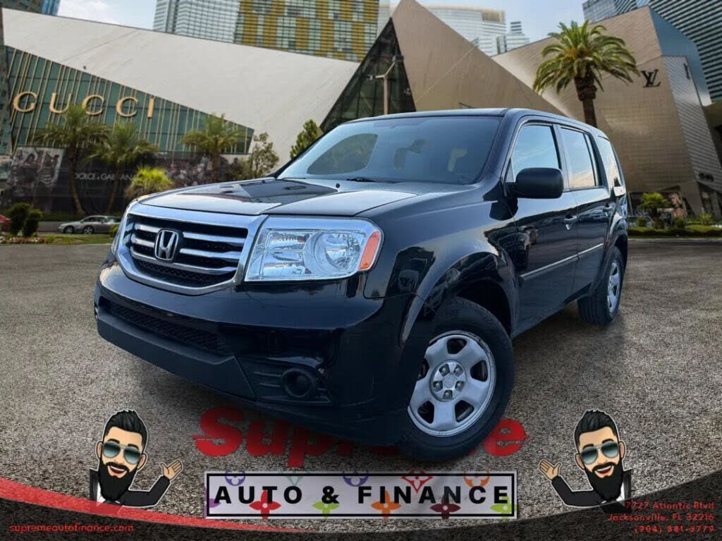 2015 HONDA Pilot