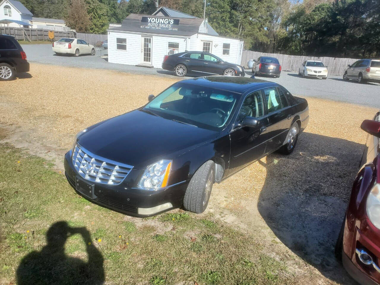 2009 CADILLAC DTS