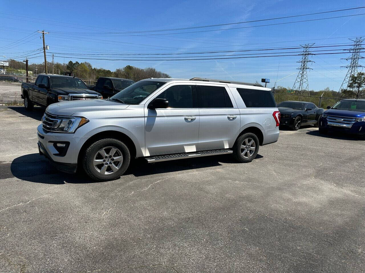 2018 FORD Expedition