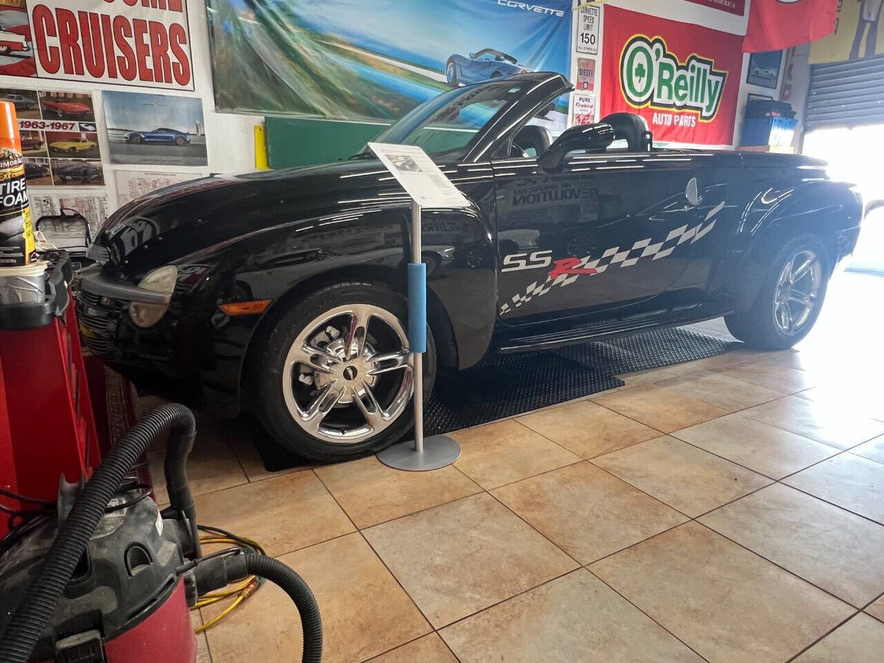 2004 CHEVROLET SSR