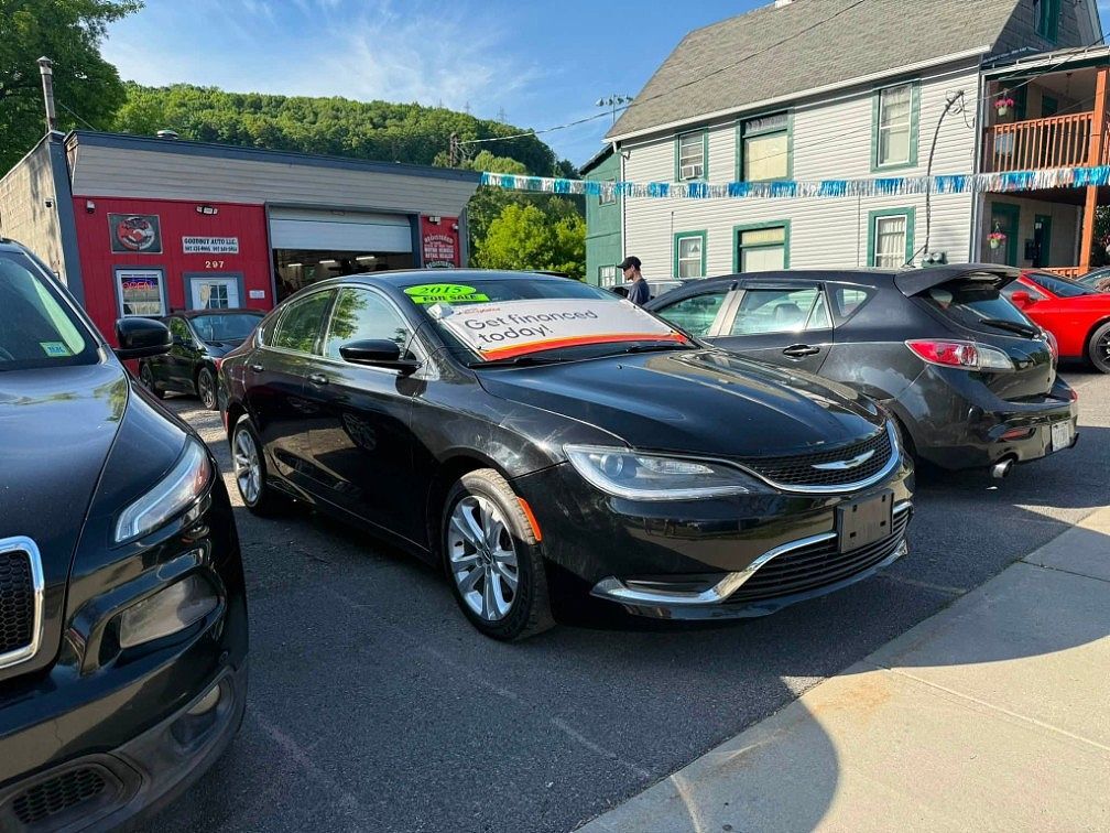 2015 CHRYSLER 200
