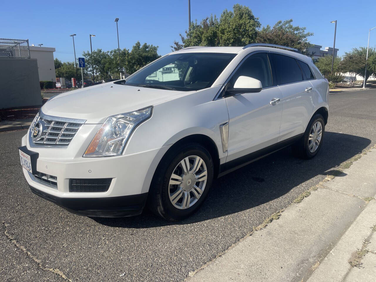 2015 CADILLAC SRX