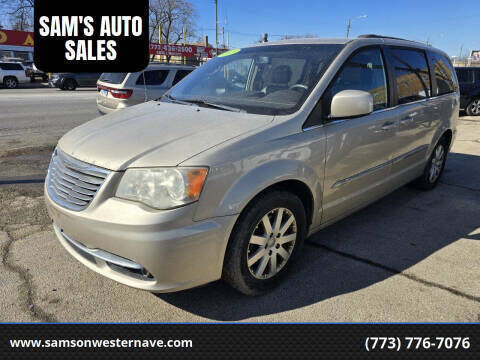 2013 CHRYSLER Town and Country
