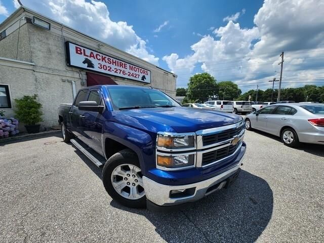 2014 CHEVROLET Silverado