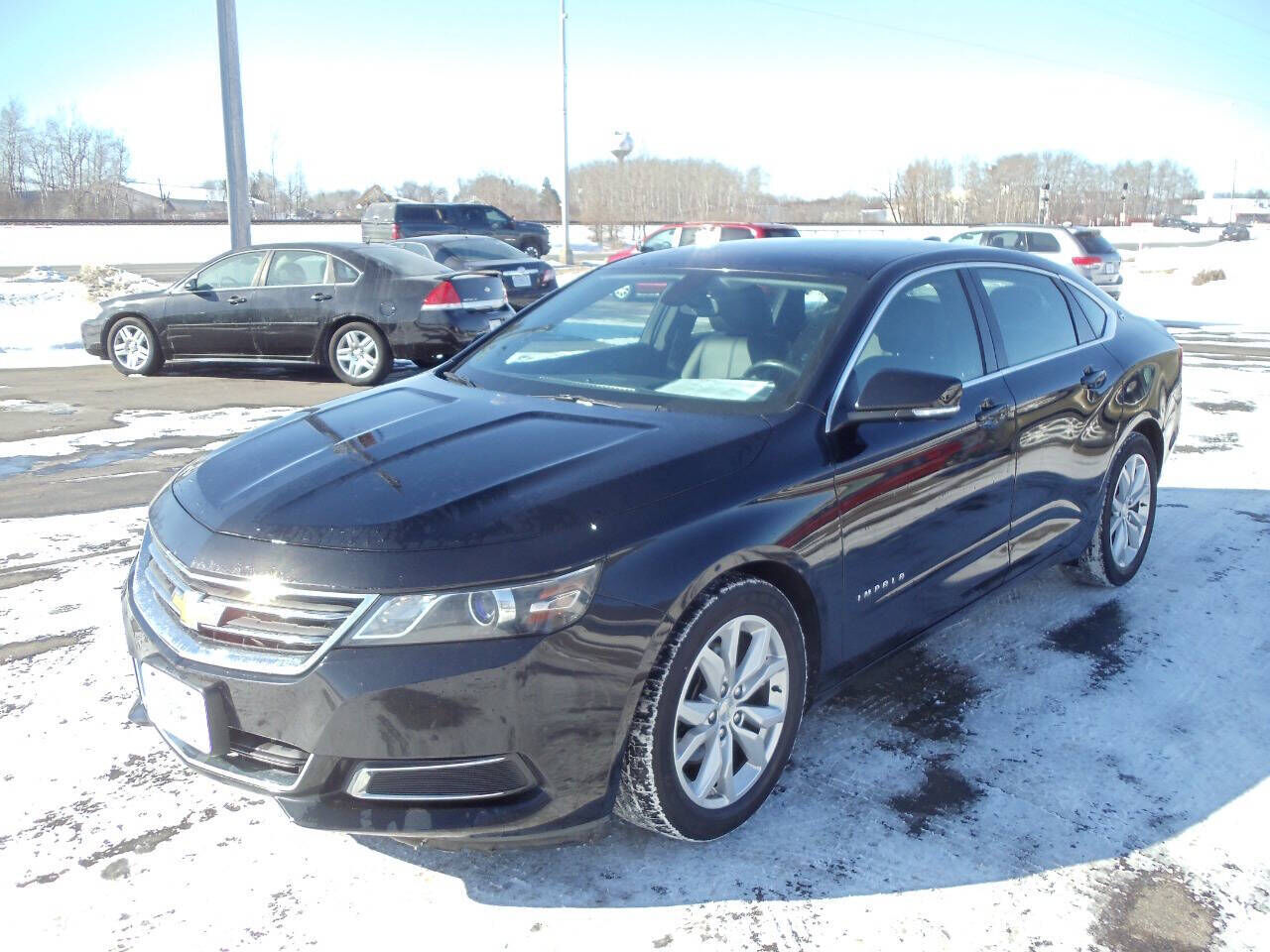 2016 CHEVROLET Impala