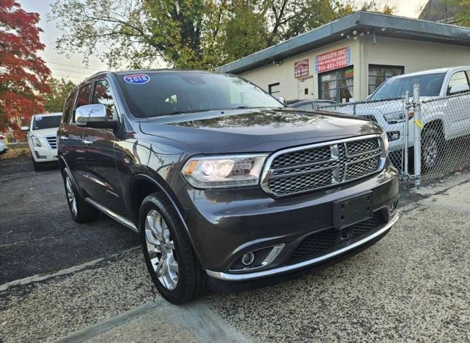 2018 DODGE Durango