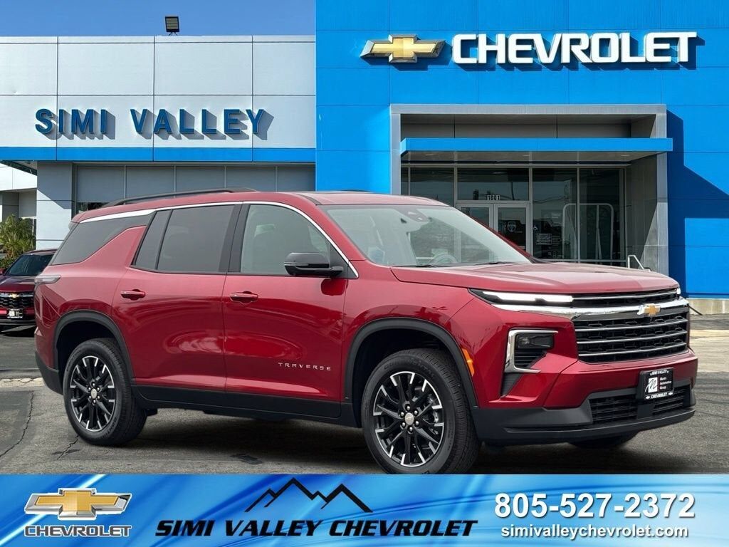 2026 CHEVROLET Traverse