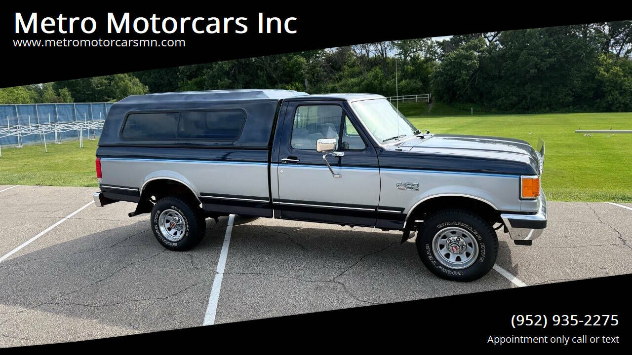 1990 FORD F-150