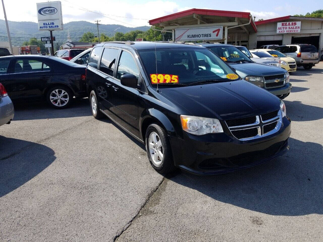2013 DODGE Grand Caravan