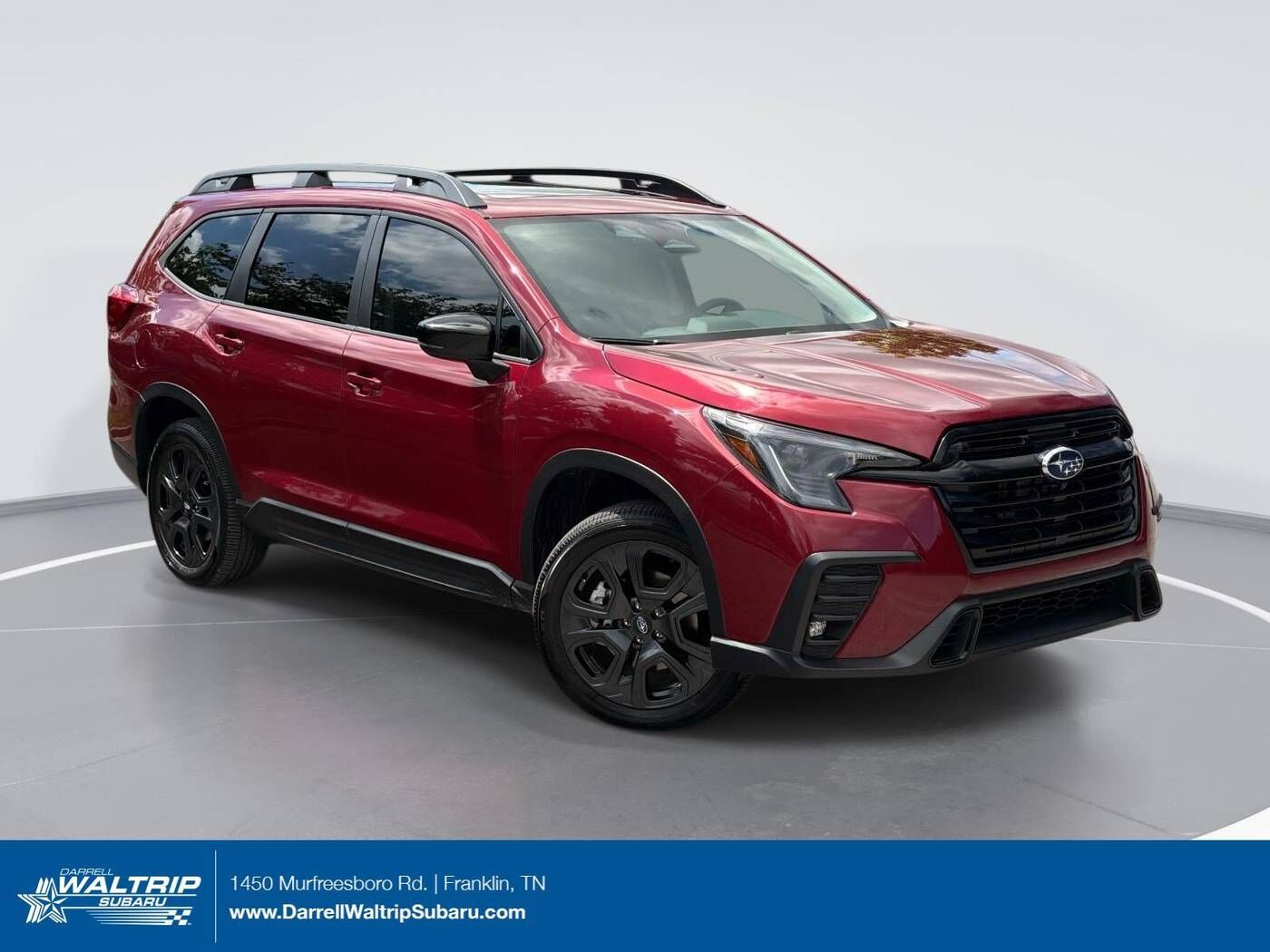 2026 SUBARU Ascent