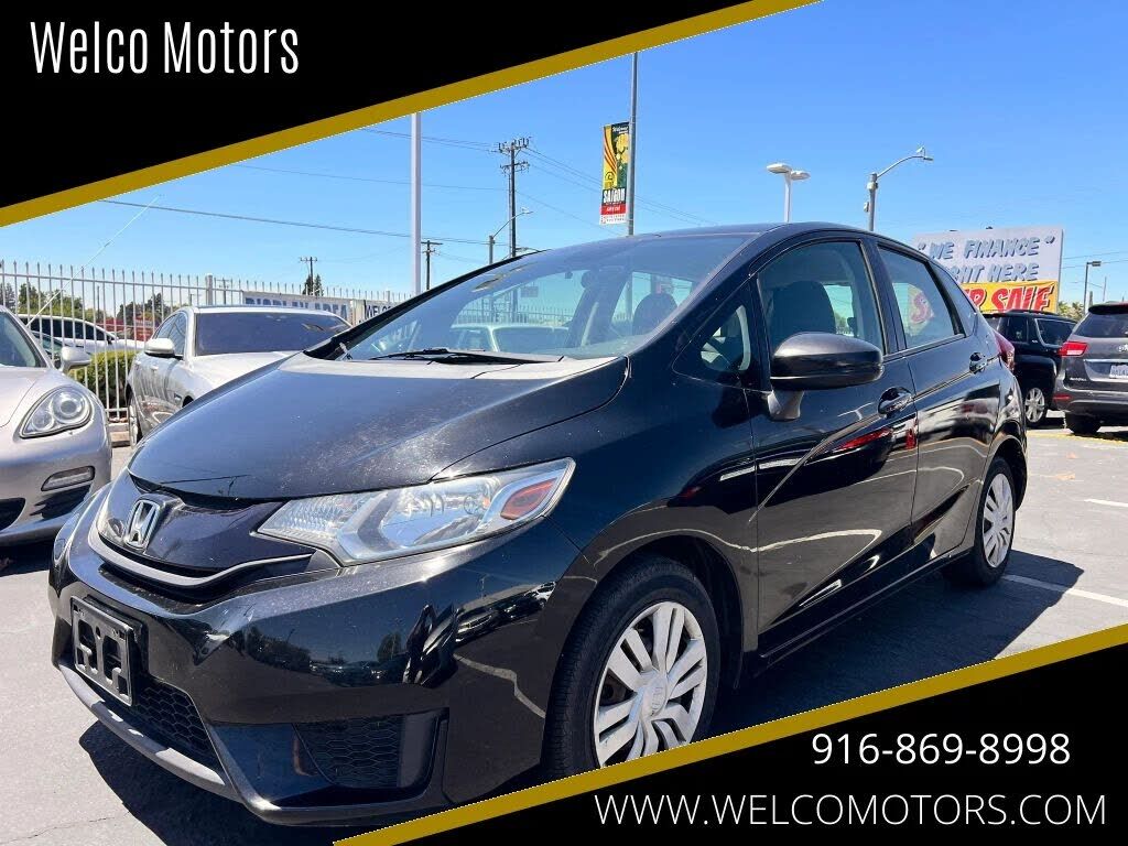 2015 HONDA Fit