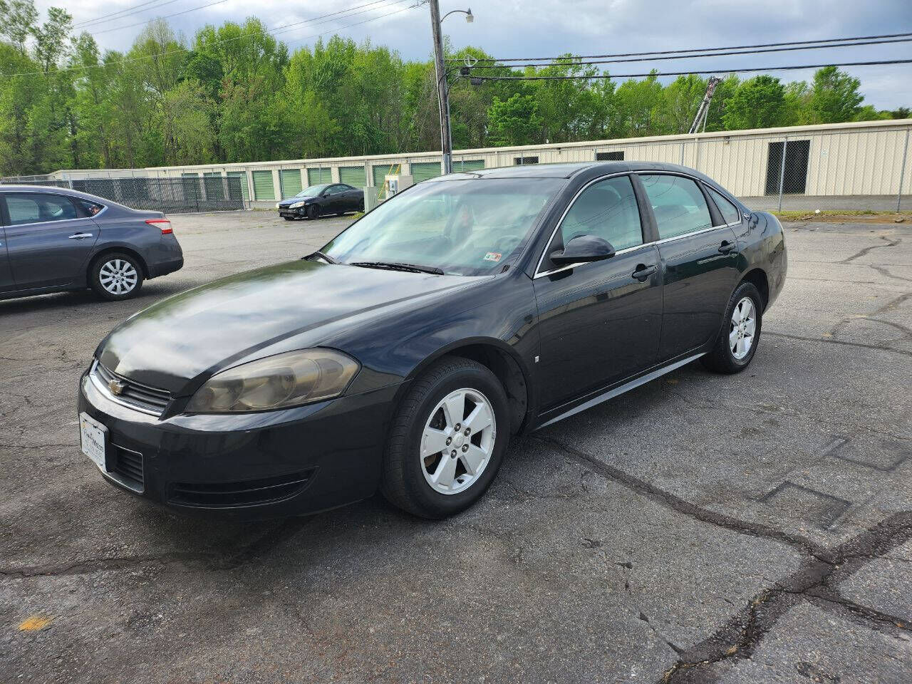 2009 CHEVROLET Impala