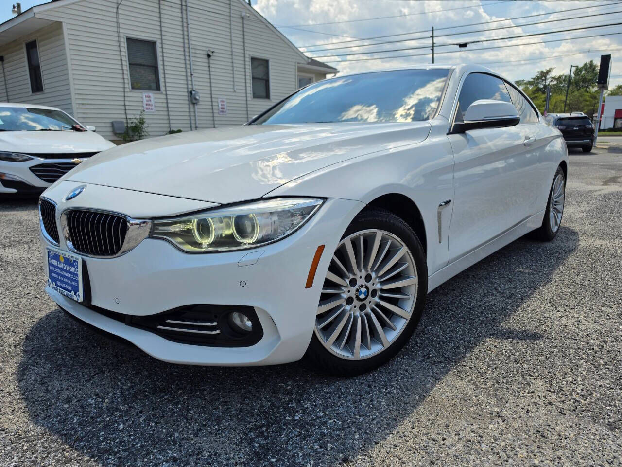 2014 BMW 4 Series