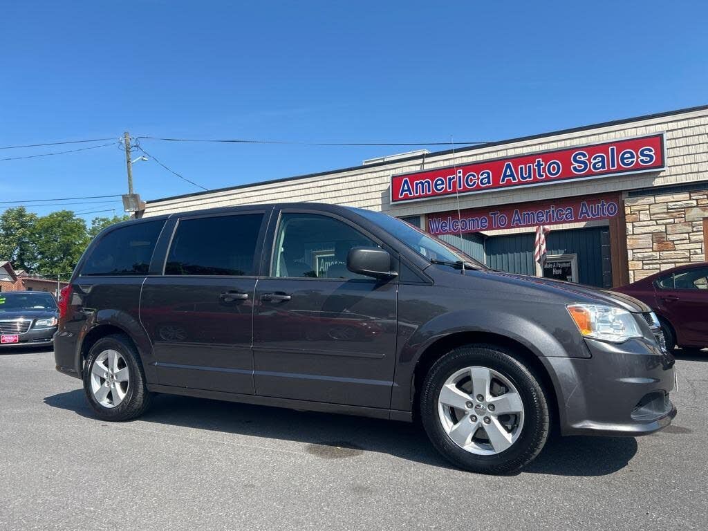 2015 DODGE Grand Caravan