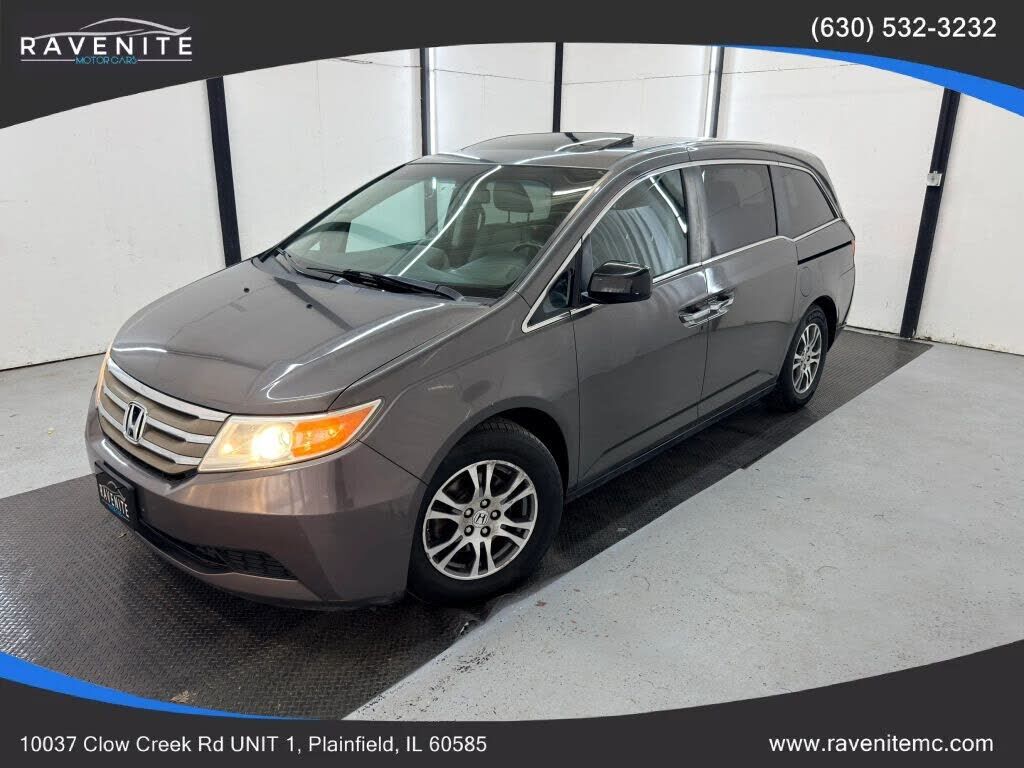 2012 HONDA Odyssey