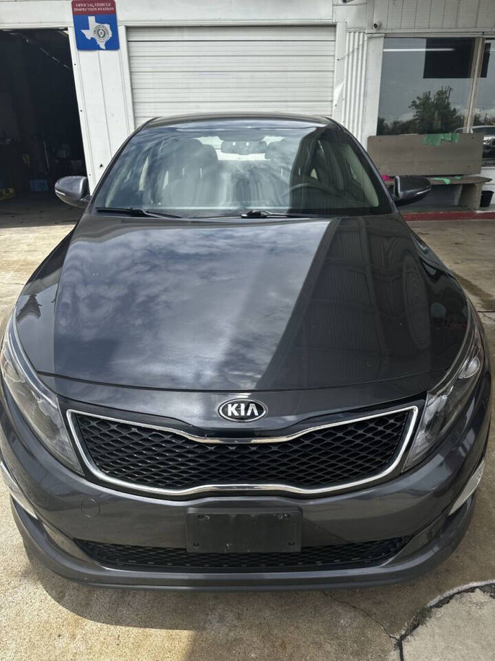 2015 KIA Optima