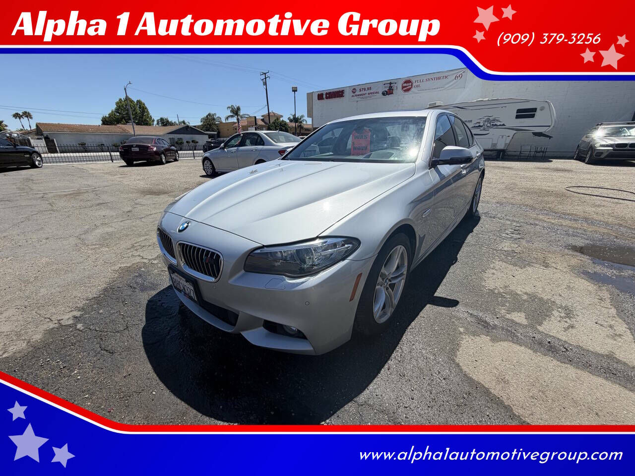 2015 BMW 5 Series