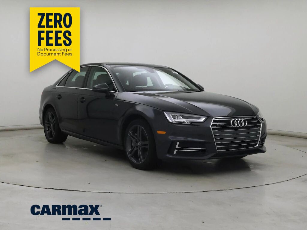 2017 AUDI A4