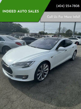 2014 TESLA Model S