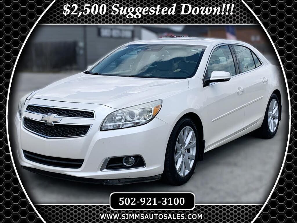 2013 CHEVROLET Malibu