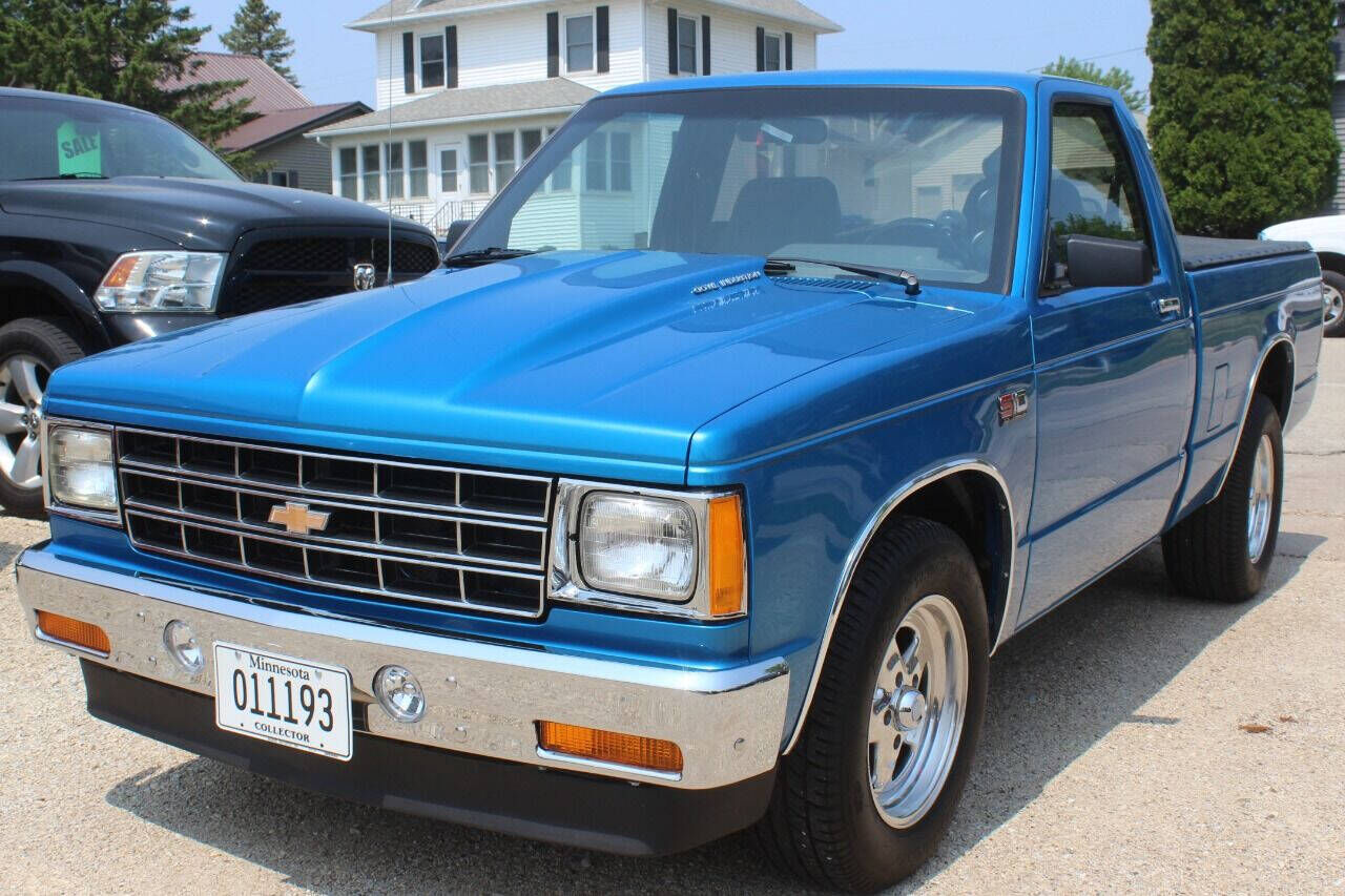 1990 CHEVROLET S-10 Pickup