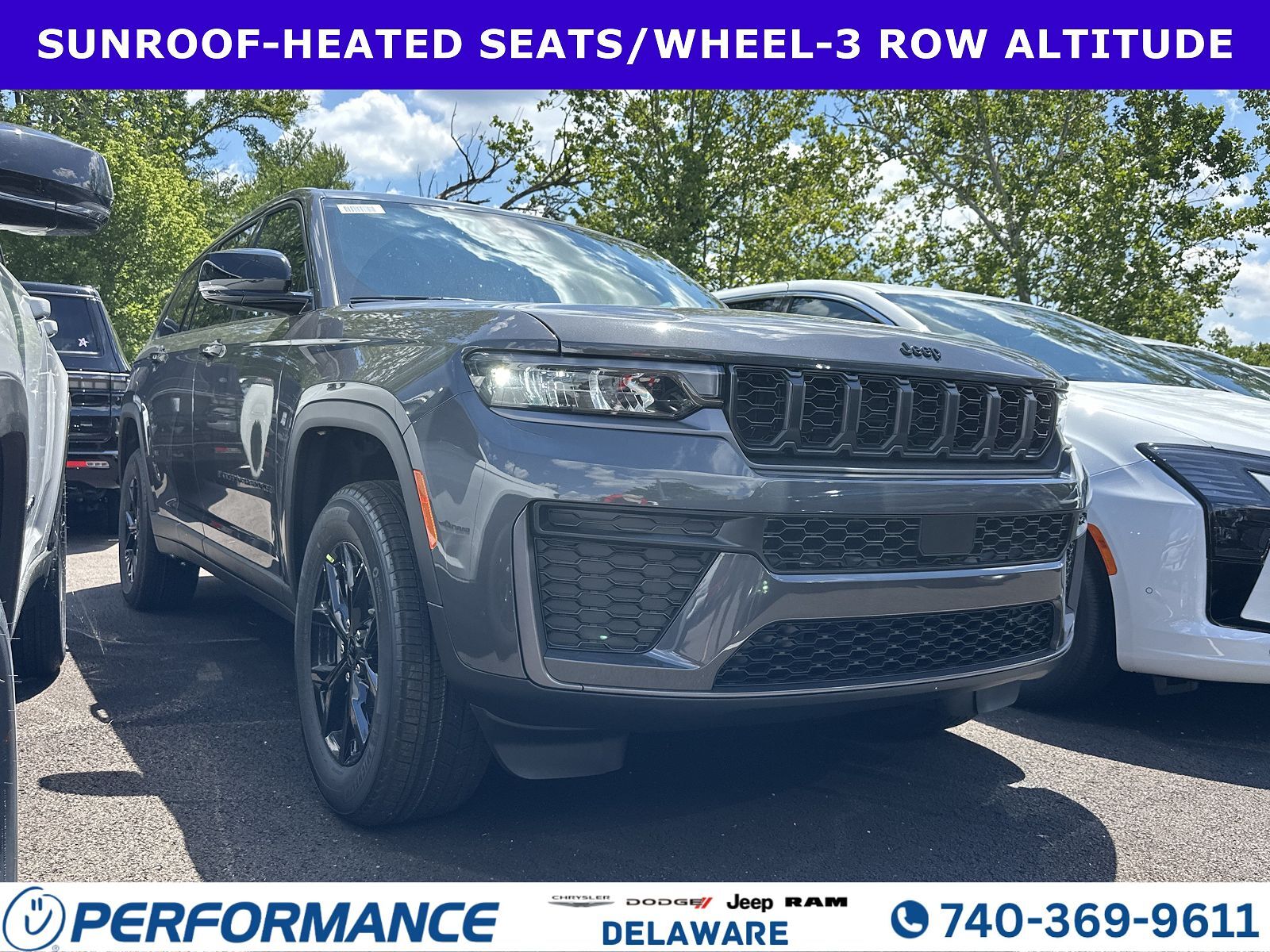 2026 JEEP Grand Cherokee L